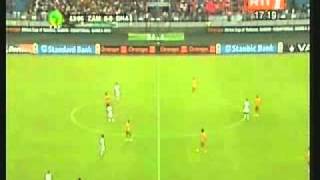 Can 2012Ghana vs Zambie part 2 [upl. by Maibach]