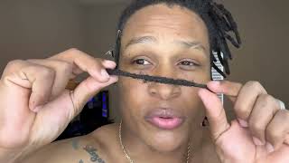 How to Crochet your Locs for beginners video tutorial [upl. by Odrareve]