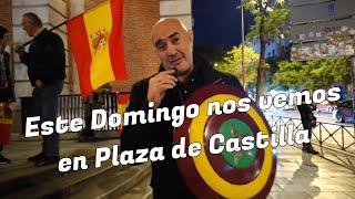 Miguel Frontera en Ferraz este Domingo nos vemos en Plaza de Castilla [upl. by Enel]