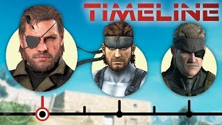 The Complete Metal Gear Timeline  Definitive Edition Ft David Hayter  The Leaderboard [upl. by Itsyrc765]