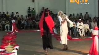 Eritrean Youth Traditional Dance and Music Show  Rashaida [upl. by Johanan]