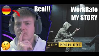 WorkRate  MY STORY INTRO Music Video  GRM Daily  German Guy Reacts 🇩🇪 🔥  altikma [upl. by Adelaida247]