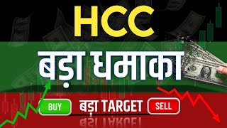 Hcc Share Latest News  Hcc Share news today  Hcc Share price today  Hcc Share Target [upl. by Fiertz]