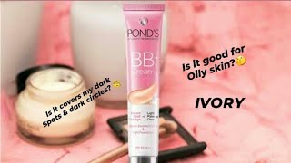 PONDS New BB CreamIvory Honest ReviewShajbo [upl. by Idyak781]