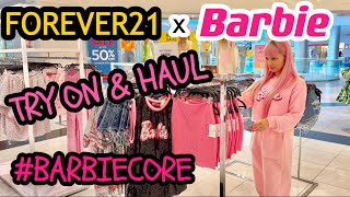 Forever21 x Barbie 2023 SS Style Idea for Barbie The Movie [upl. by Maidie]