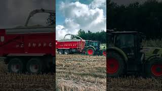 AGRICULTRICE DES ENSILAGES QUI SE PASSENT BIEN agricultrice agriculture ensilage  agricole [upl. by Zelle]