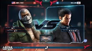 Tekken 7 Jimmy J Tran Bryan vs Boa Luvb Kazuya  Talon Dojo [upl. by Lulita]