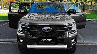 NEW 2024 Ford Ranger Wildtrack  interior and Exterior Visual Review [upl. by Mauralia579]