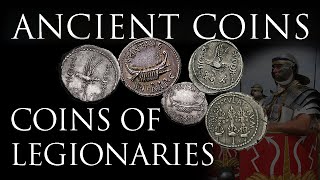 Ancient Coins The Legionary Denarius [upl. by Ewart496]