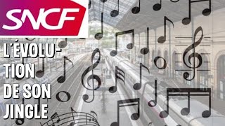 Lévolution du jingle de la SNCF Bonne année [upl. by Benson]