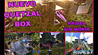 QUETZAL BOX TUTO COMPLETO ARK MOBILE [upl. by Anomor621]