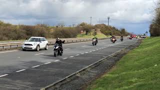 Widows Sons Masonic Bikers Association  Northumberland Chapter [upl. by Adarbil]