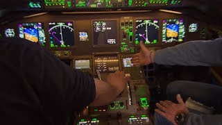 Inside the cockpit of a Boeing 777 [upl. by Naimad]