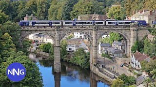 A visit to Knaresborough Railway Viaduct  North Yorkshire [upl. by Docila]