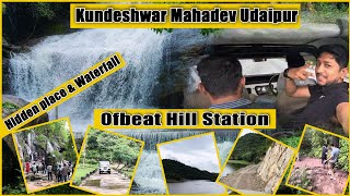 When I visit Kundeshwar Mahadev Udaipur  Ofbeat Hill Station  Hidden place in Udaipur [upl. by Felder322]