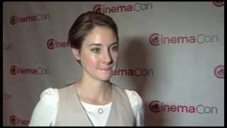 Shailene Woodley Interview  The Fault in Our Stars [upl. by Hackett]