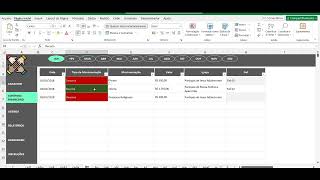 Planilha De Controle Financeiro Para Igrejas Em Excel [upl. by Airekat331]