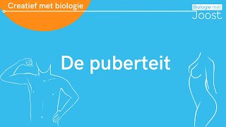 De puberteit  Creatief met Biologie [upl. by Strait]