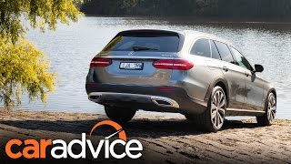 2017 MercedesBenz EClass AllTerrain review  CarAdvice [upl. by Llennahc]