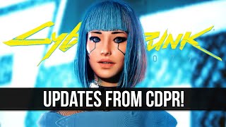 We Just Got Some Major Updates on the Future of Cyberpunk 2077 [upl. by Ossy]