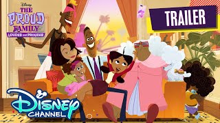 Trailer  The Proud Family Louder and Prouder  disneychannel [upl. by Toh96]