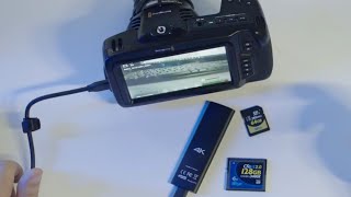 FILMMAKING  BMPCC4K Review amp Guide 4 quotMediaquot SSD CFast SD Tests Blackmagic Pocket Cinema Camera 4K [upl. by Goar]