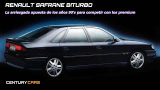 Renault Safrane Biturbo La arriesgada apuesta de los años 90s para competir con los premium [upl. by Iphigeniah932]