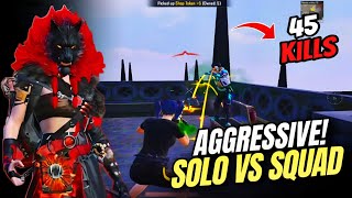 45 Kills 🎯 Best Solo vs Squad in BGMI Aggressive Emulator Gameplay  Intense Last Zone Fight [upl. by Mandler]