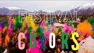 Festival of Colors 2014  Spanish Fork Utah  GoPro Hero3 [upl. by Ayidan945]