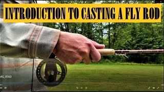 Fly Fishing Casting for Beginners Made EASY  How to Cast a Fly Rod  Fly Fishing Casting Techniques [upl. by Eiramac]