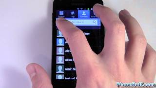 How To Add A Contact To Your Android Phone [upl. by Bartle]