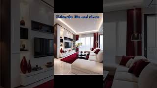 Interior hall design only decent trendy viral short [upl. by Fillander]