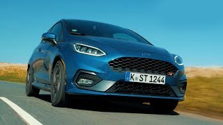 The Ford Fiesta ST Review  Top Gear [upl. by Ragen394]