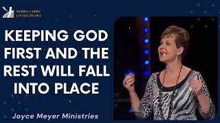 Joyce Meyer 2024  Keeping God First And The Rest Will Fall Into Place  Enjoying Everyday Life [upl. by Jarred]