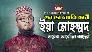 ভর দো ঝোলি মেরি ইয়া মোহাম্মদ  Bhardo Jholi Meri Ya Muhammad  তারেক আবেদীন কাদেরী  Tareq Abedin [upl. by Yenduhc]