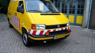 begeleidingsvoertuig VW transporter te koop bij van Burik bedrijfswagens [upl. by Soilisav]