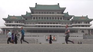 Un marathon chez Kim Jongun [upl. by Leelahk]