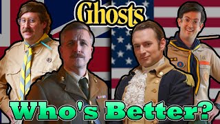 Ghosts UK vs US  Which Is BETTER [upl. by Dann]