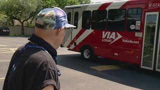 Texas man with Down syndrome refused service by paratransit driver [upl. by Kelci]