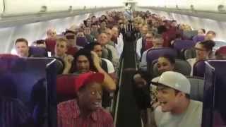 THE LION KING Australia Cast Sings Circle of Life on Flight Home from Brisbane [upl. by Yorgen284]