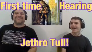 FIRST TIME HEARING Aqualung Jethro Tull [upl. by Arracot]