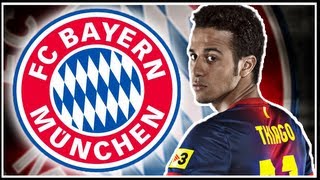 Thiago Alcantara Transfers Bayern Munich [upl. by Abbotson]