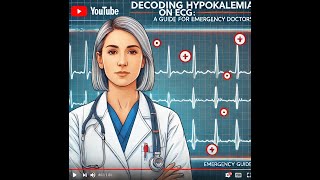 Decoding Hypokalemia on ECG A Guide for Emergency Doctors [upl. by Oinolopa153]