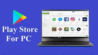 How to install Google Play Store App on PC or Laptop  Howtosolveit [upl. by Enileqcaj]