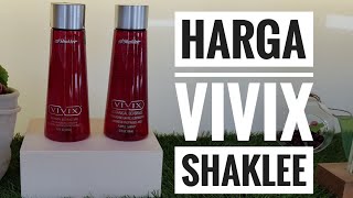 Harga Vivix Shaklee  Pengedar Vivix Shaklee Terbesar Di Malaysia [upl. by Hartmunn]