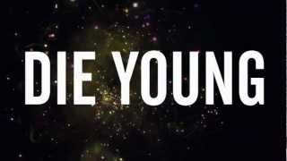 Die Young Lyric Video  Keha [upl. by Winny516]