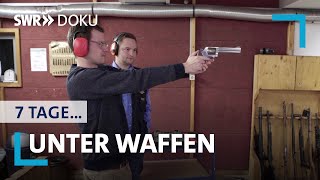 7 Tage unter Waffen  Schießen herstellen verkaufen  eine Waffenschmiede in der Eifel  SWR Doku [upl. by Wertz204]