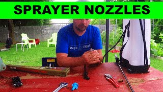 Which Sprayer Nozzle Should You Use [upl. by Atok575]