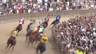 Palio di Siena 2 Luglio 2016 [upl. by Steinke]