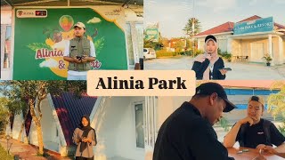 NEWS ITEM I ALINIA PARK  XII MIPA 1 [upl. by Nosredneh]